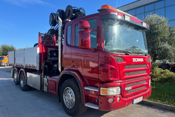Scania P400 6x2  - Gallery