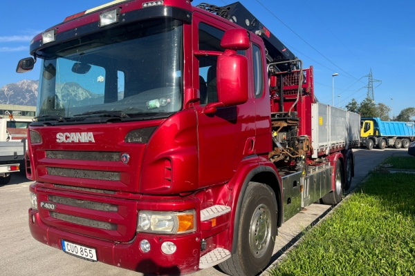 Scania P400 6x2  - Gallery