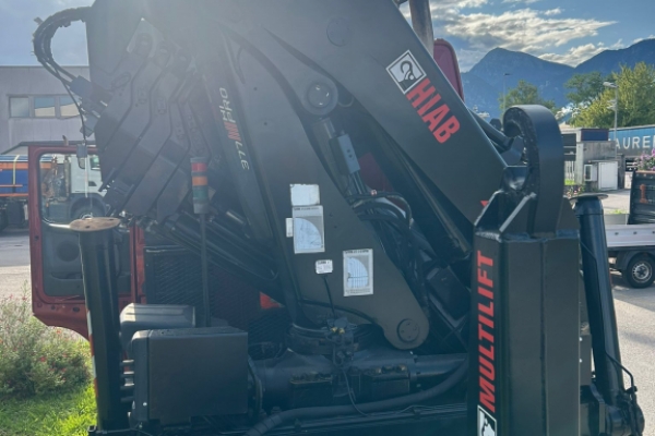 Volvo 8x2 gru hiab 377 con jib + scarrabile - Gallery