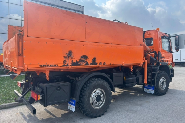 Mercedes Atego 13.18 4x4 - Gallery