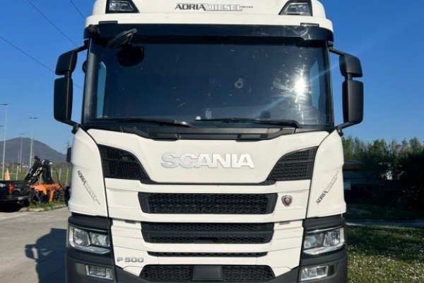 Scania P500 6x2*4 1asse 9 ton - Gallery