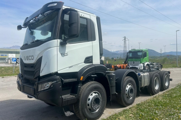 Iveco T-Way 540 41 ton - Gallery