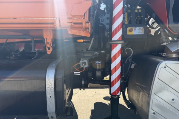 MAN TGS 18.360 4x4 piastra e impianti - Gallery