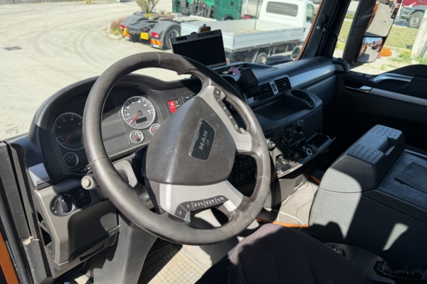 MAN TGS 18.360 4x4 piastra e impianti - Gallery