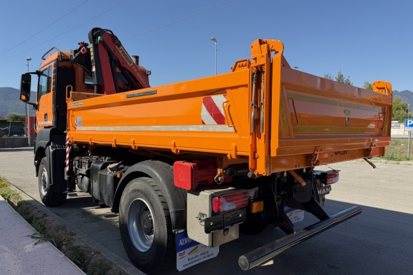 MAN TGS 18.360 4x4 piastra e impianti - Gallery