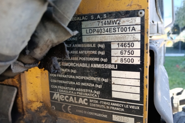 Mecalac 714MW - Gallery